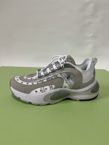 lining李宁v8女子运动潮流透气减震跑鞋arhp128