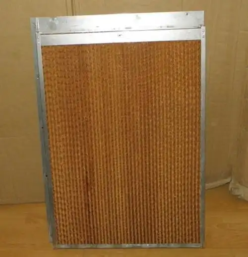 直排水湿膜加湿器的特征