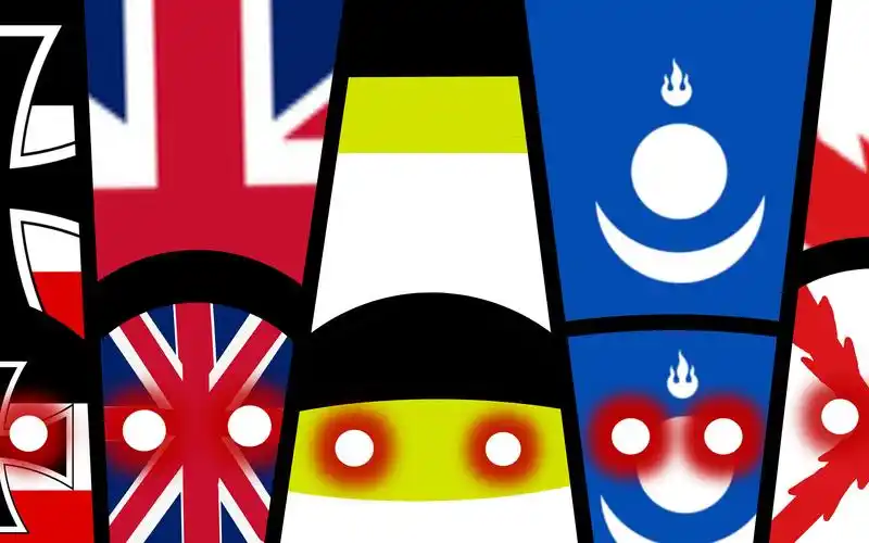 【波兰球】来自世界历史上的五大帝国压迫感!