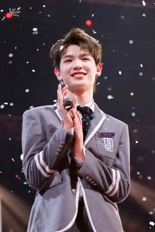 ninepercent偶像练习生20180406top4出道快乐justin黄明昊