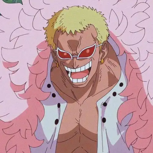 海贼王德雷斯罗萨 多弗朗明哥头像