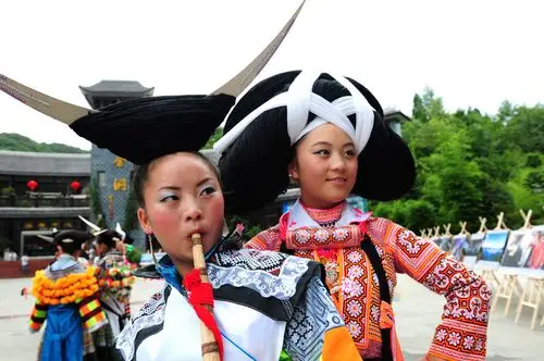 【"激情夏日"盛装苗族摄影图片】贵州省毕节市织金县人像摄影_太平洋