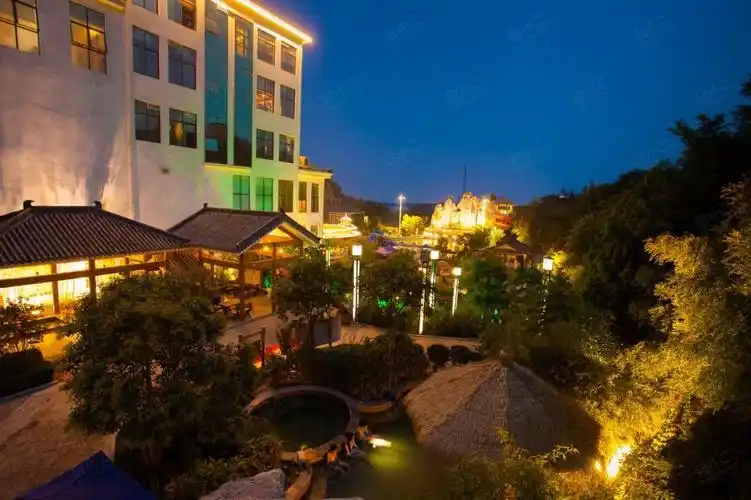 洛阳龙门凤翔温泉旅游度假区娱乐图片