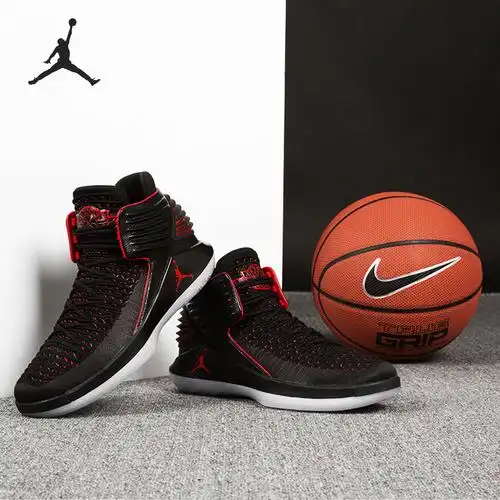 nike耐克正品airjordan32aj32乔32气垫缓震运动篮球鞋ah3348