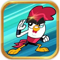 正版授权,元火科技与爱奇艺科技联合制作的一款全新休闲跑酷类型手游