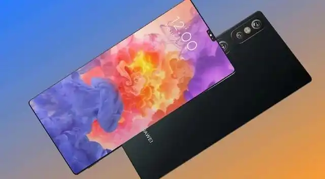 不同之处在于,华为p30 lite和华为p30都是平常的水滴屏,而华为p30 pro