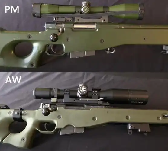 awm的m是马格南的意思,那aw是咋回事?这又是哪一款枪?