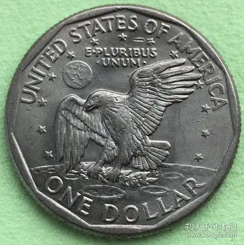 美国硬币:1979年1美元