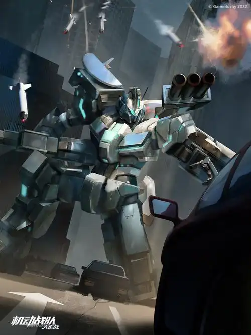 手机游戏   #二次元   #机动战队大作战   #机甲   #机甲设计