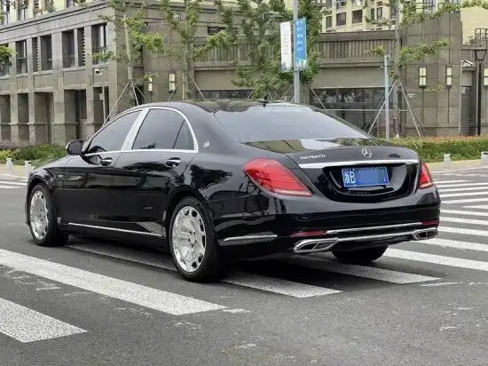 天津1420款奔驰s改装升级迈巴赫外观包围套件奔驰s内饰翻新改色