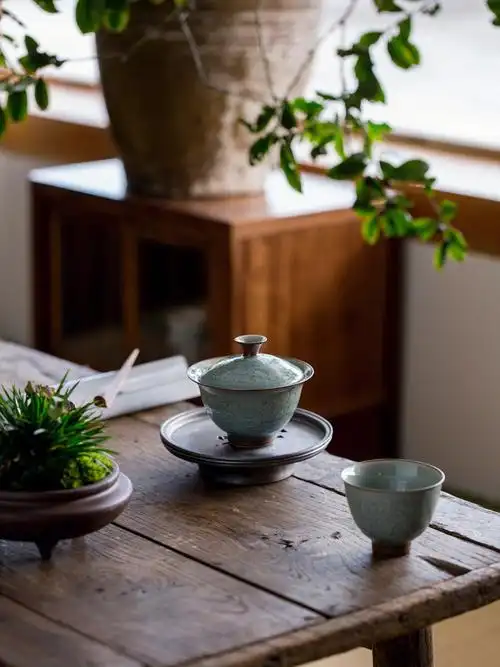 觅已茶要趁热喝人要用心交