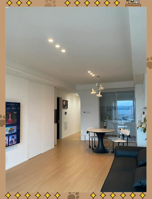 6公分吊顶也能装上超美筒灯!