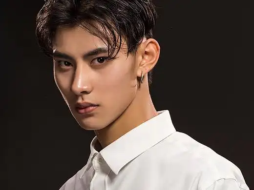 人像拍摄 男模特