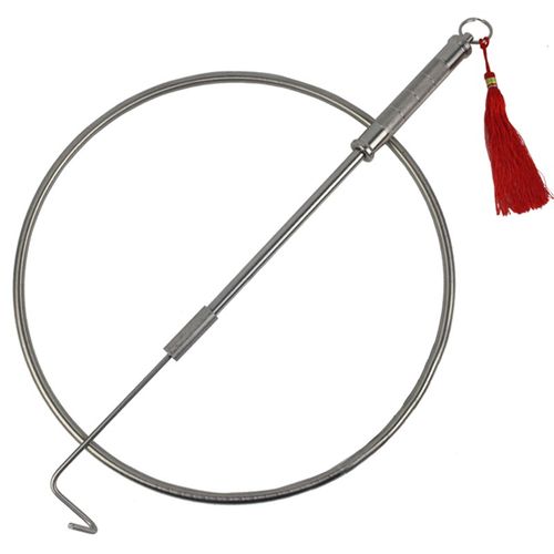 实心推铁圈怀旧80后儿童滚铁环