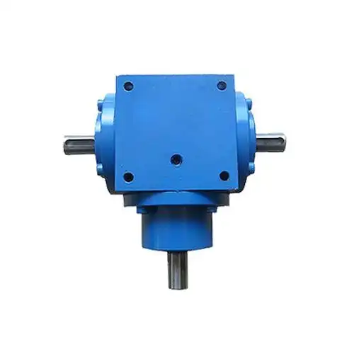 供应【bt系列直角传动齿轮箱】特价优惠-德托传动_螺旋伞齿轮箱_伞