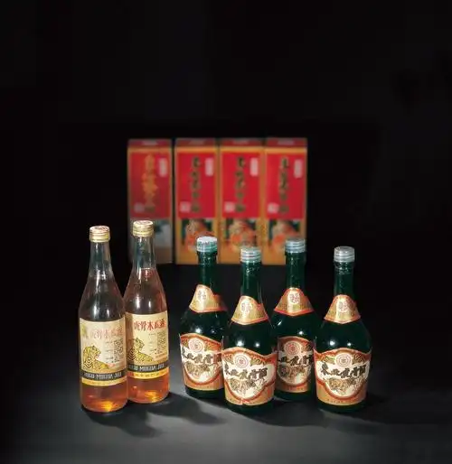 0938 东北虎骨酒 虎骨木瓜酒