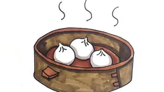 9. 安徽的美食图片简笔画