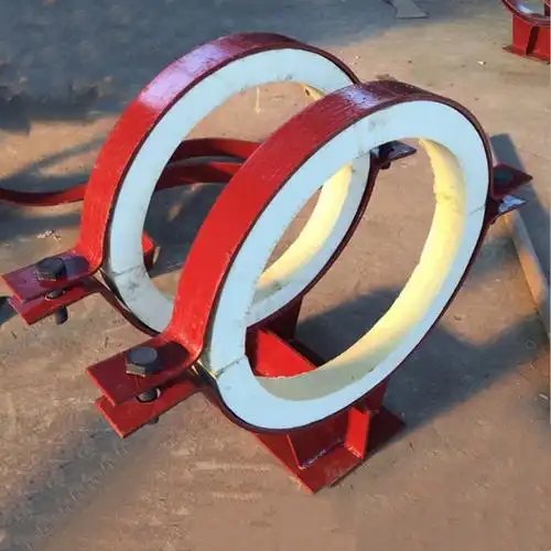 管道滑动导向支架 保冷木块管托 j8 j9保冷管托 聚氨酯保冷管托