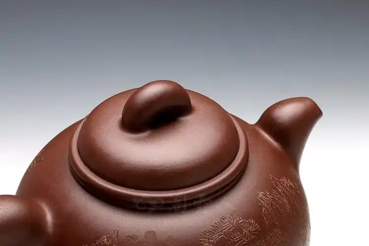 宜兴紫砂壶名家沈俊《玉润》紫砂壶原矿全手工优惠全场包邮真品保证