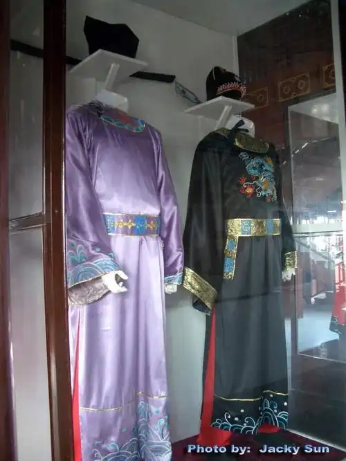 中国各朝各代官服图片和简介