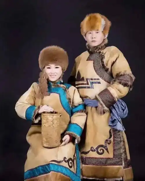 【达斡尔手工业】达斡尔族服饰