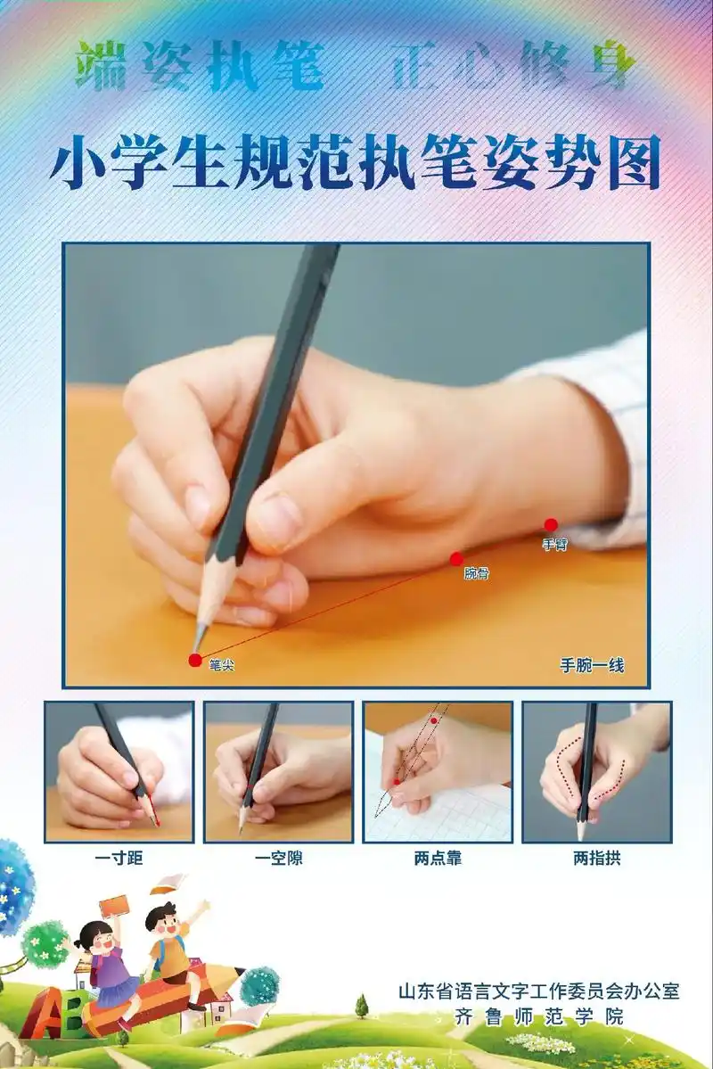 三升四的暑假,最大收获就是纠正过来了勾手腕70(注意:坐姿,胳 - 抖