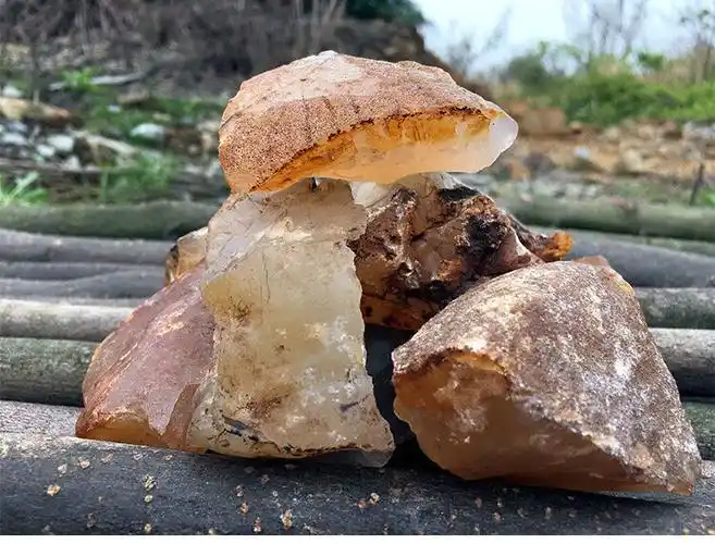 燧石取火打火石原始生火石头火镰子专用原石户外bushcraft野外 超大号