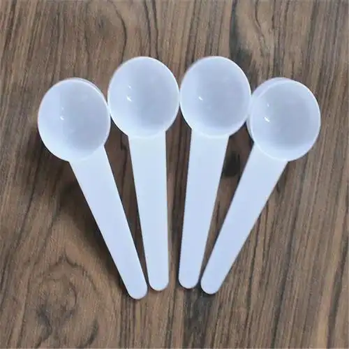 厂家促销10克奶粉量勺果粉勺子大容量咖啡勺塑料勺子量匙塑料