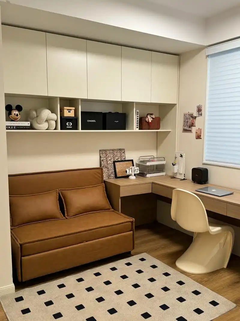 书房客房我都要!我家是小户型,三室一厅,  - 抖音