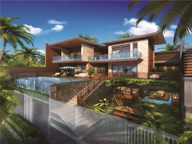 华润石梅湾九里别墅