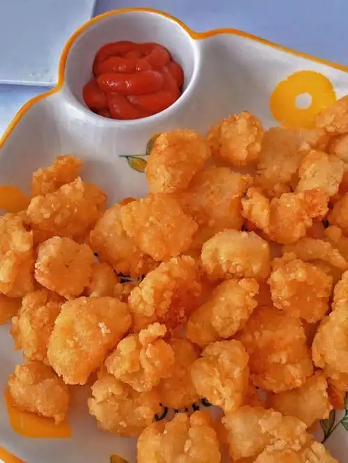 最爱吃鸡米花,每次去肯德基必点的就是鸡米花了,这款民和鸡米花,深得