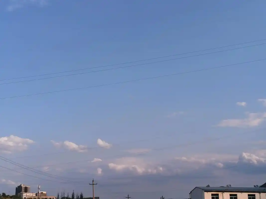 天空素材  - 抖音