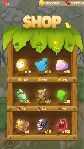 【练习】商城页面|ui|游戏ui|狗粮sama - 原创作品 - 站酷 (zcool)