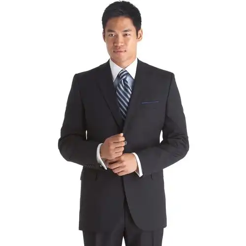 订做男职业装 西装商务套装劳保服体恤衫