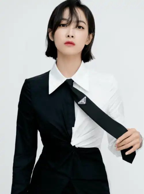 女人打领带,可以有多帅?