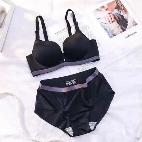 成套专用性感女性套装一套内裤内衣平胸奶罩文胸
