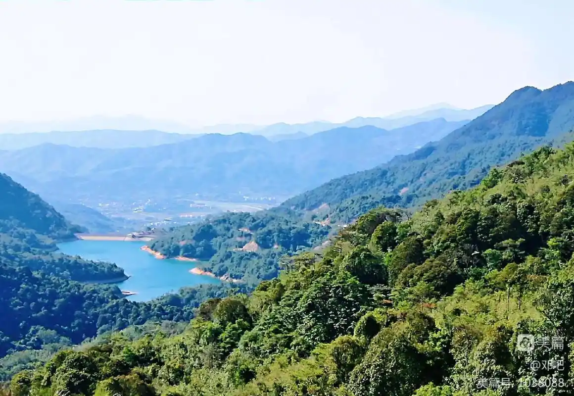 广东省惠州市龙门南昆山国家森林公园•十字水生态度假村 地理 - 抖