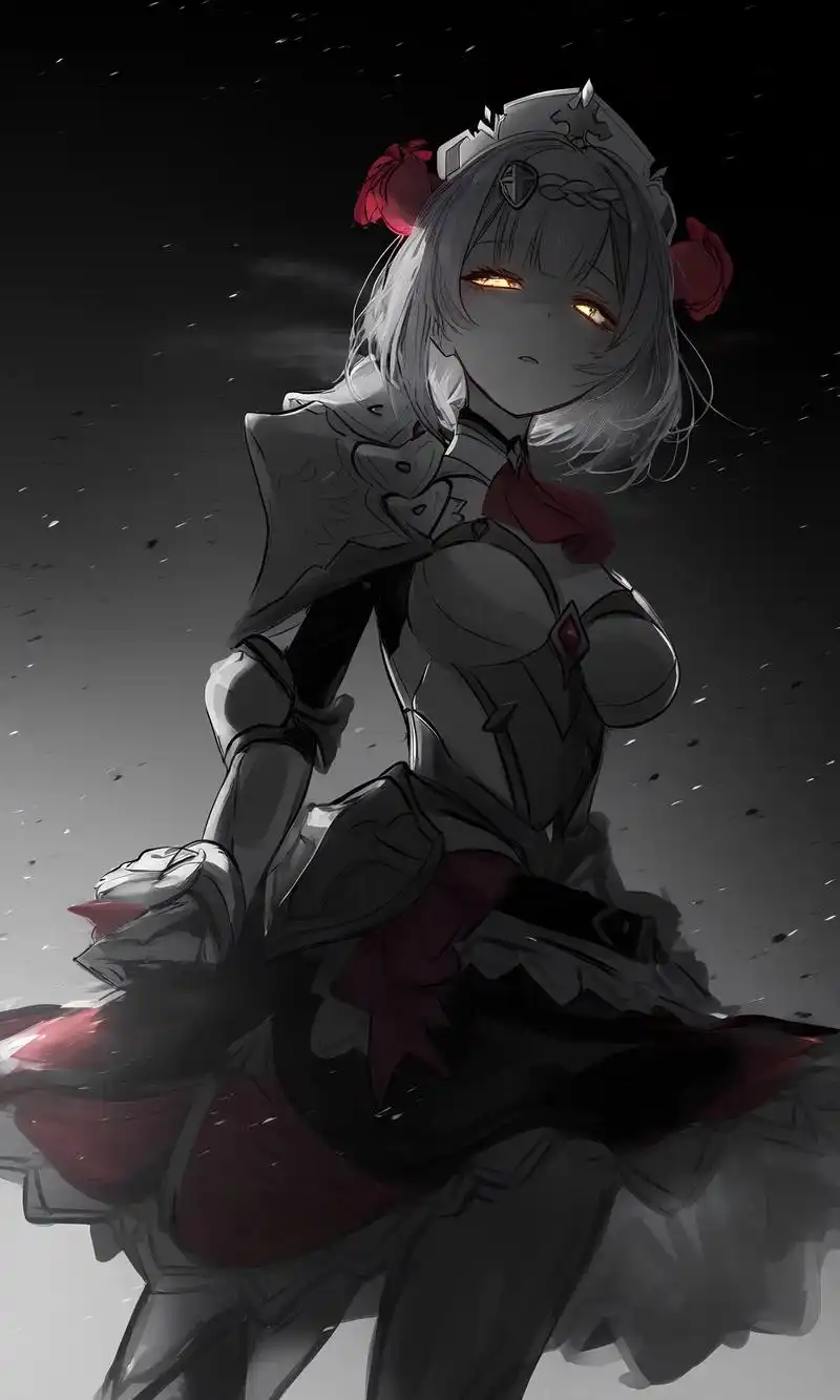 岩王帝姬.#原神 #诺艾尔 - 抖音