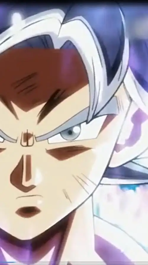 我要上热门#悟空究极进化,白头发赛亚人