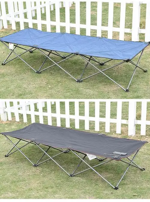 户外行军床便携折叠看护办公室午睡床野餐烧烤露营午休沙滩折叠床单人