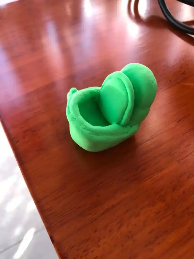 全民花式助威中国健儿 #捏彩泥 #橡皮泥手工 - 抖音