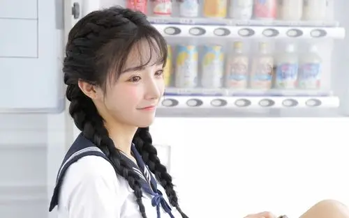 jk制服美女图片-美女壁纸-高清美女图片-第4图-娟娟壁纸