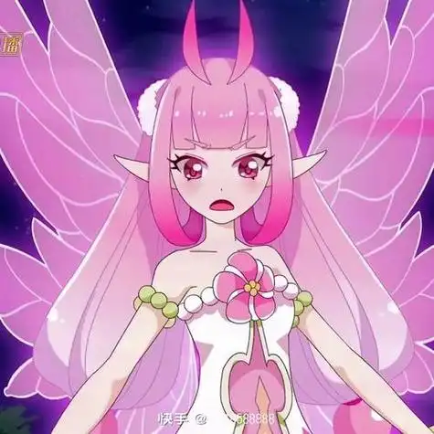 小花仙夏季篇夹竹桃精灵王绮丽头像