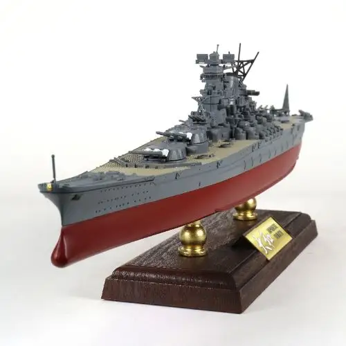 新品fov1:700日本大和号静态成品合金战列舰模型收藏摆件