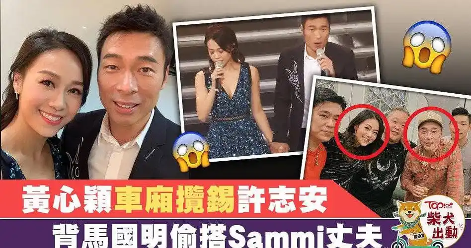 许志安 黄心颖 视频截图