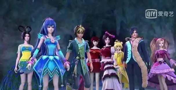 原创叶罗丽历尽千辛万苦终于重逢的叶罗丽战士们太让人感动了