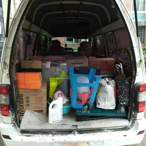 金杯车搬家 2.4*1.4*1.4m 随车师傅1人 细致周到专业用心服务