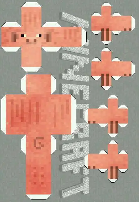 我的世界折纸大全方块