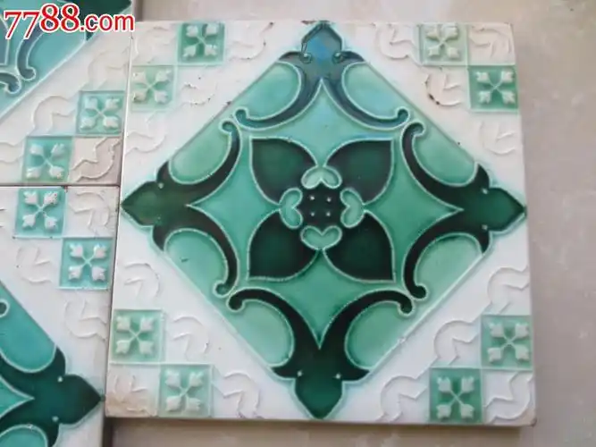 民国瓷砖