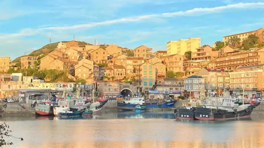 杭州周边游台州温岭石塘小箬村